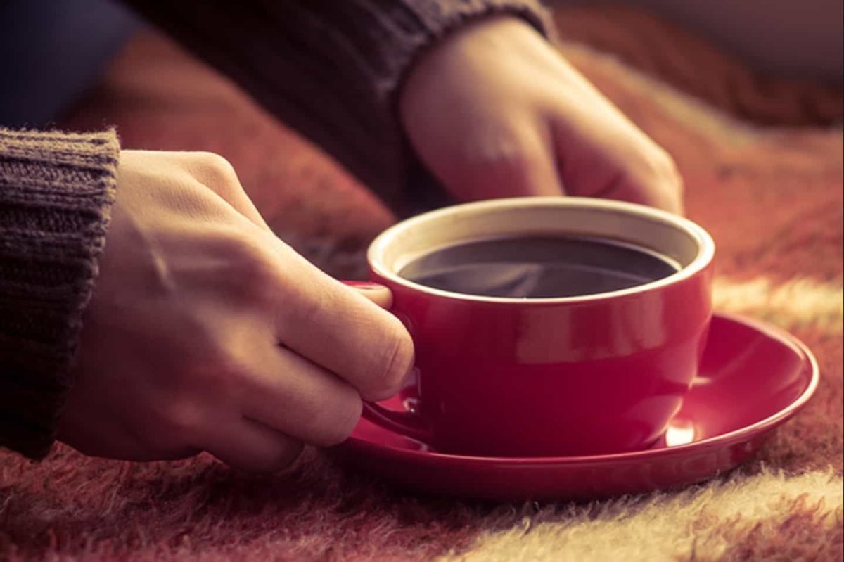 Красивая подача кофе