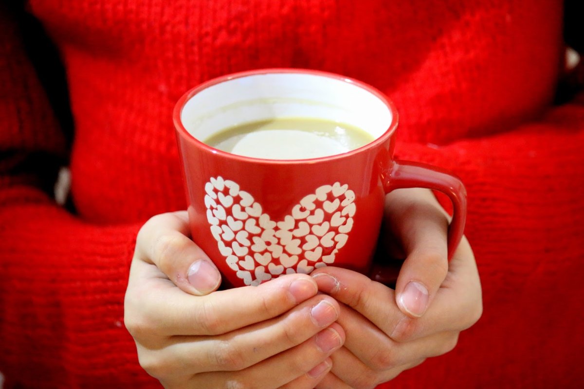 Кофе в кружке