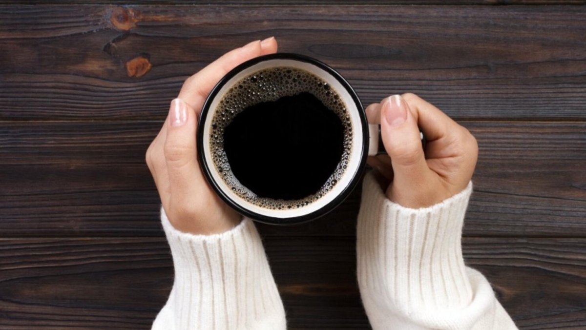 Эстетика кофе в руках