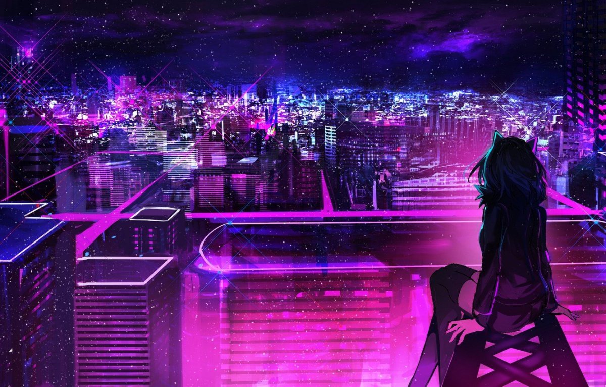 Неоновый город (Neon City), 1991