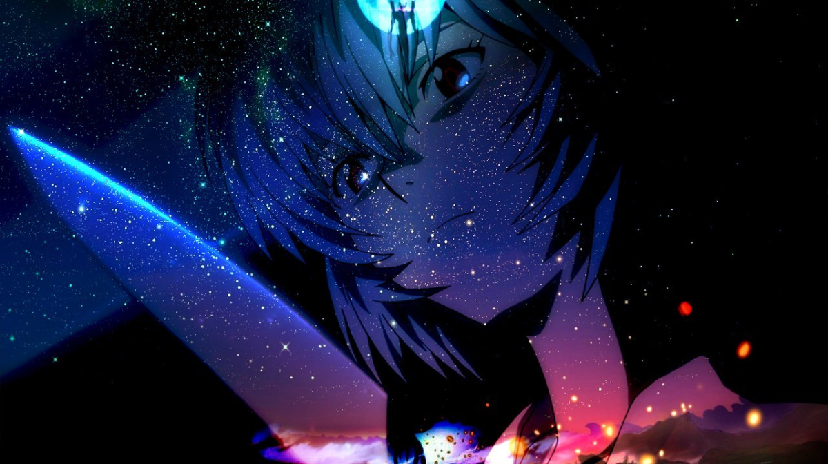 Красивый космос аниме