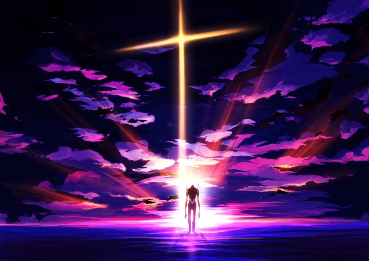 Аниме Neon Genesis Evangelion