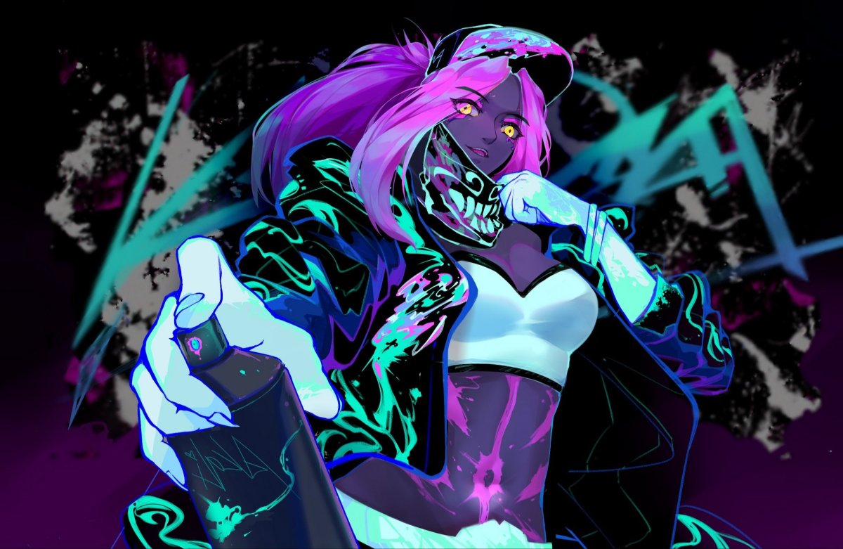 Неоновые картинки на рабочий стол