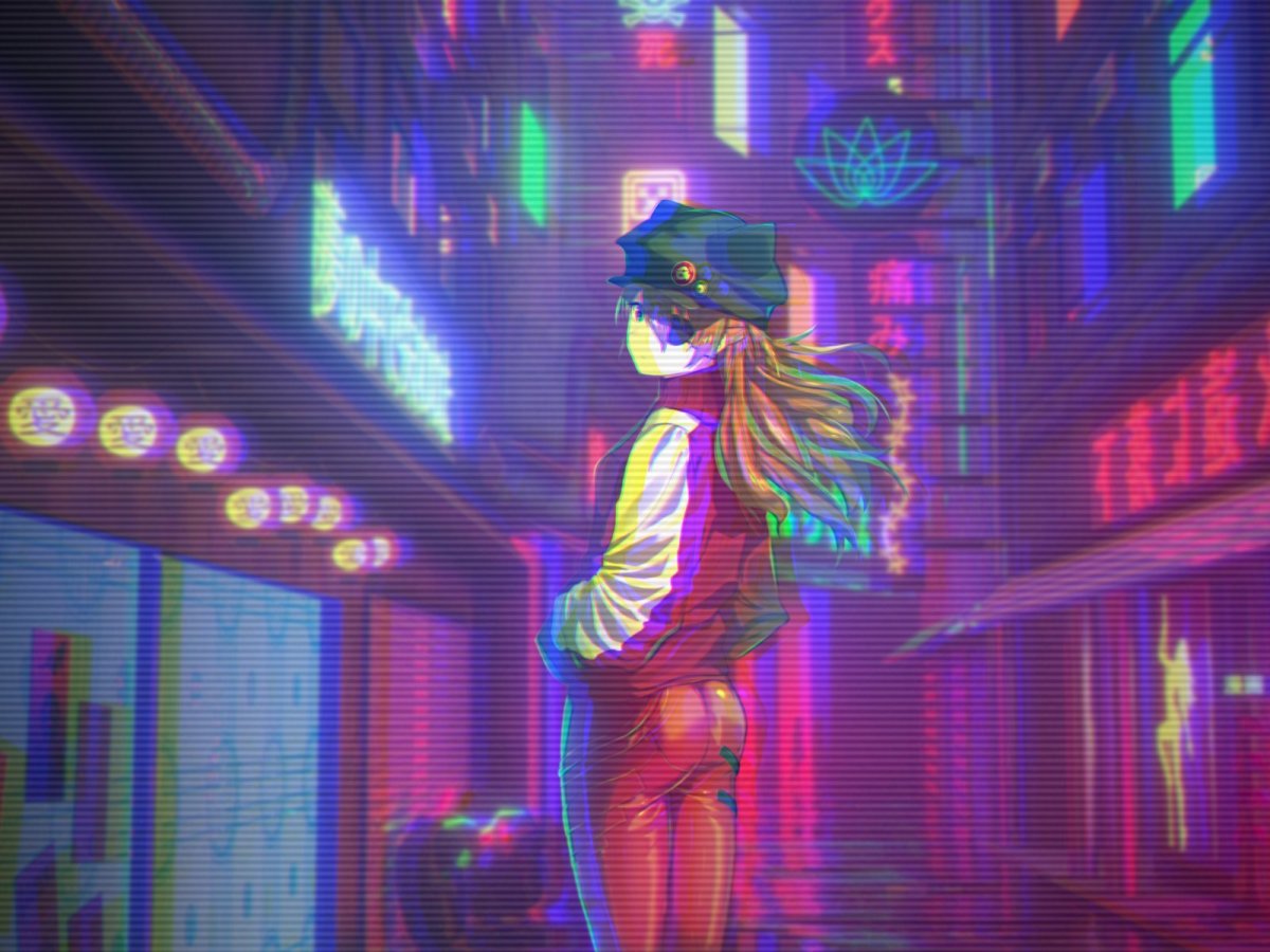 Евангелион аниме