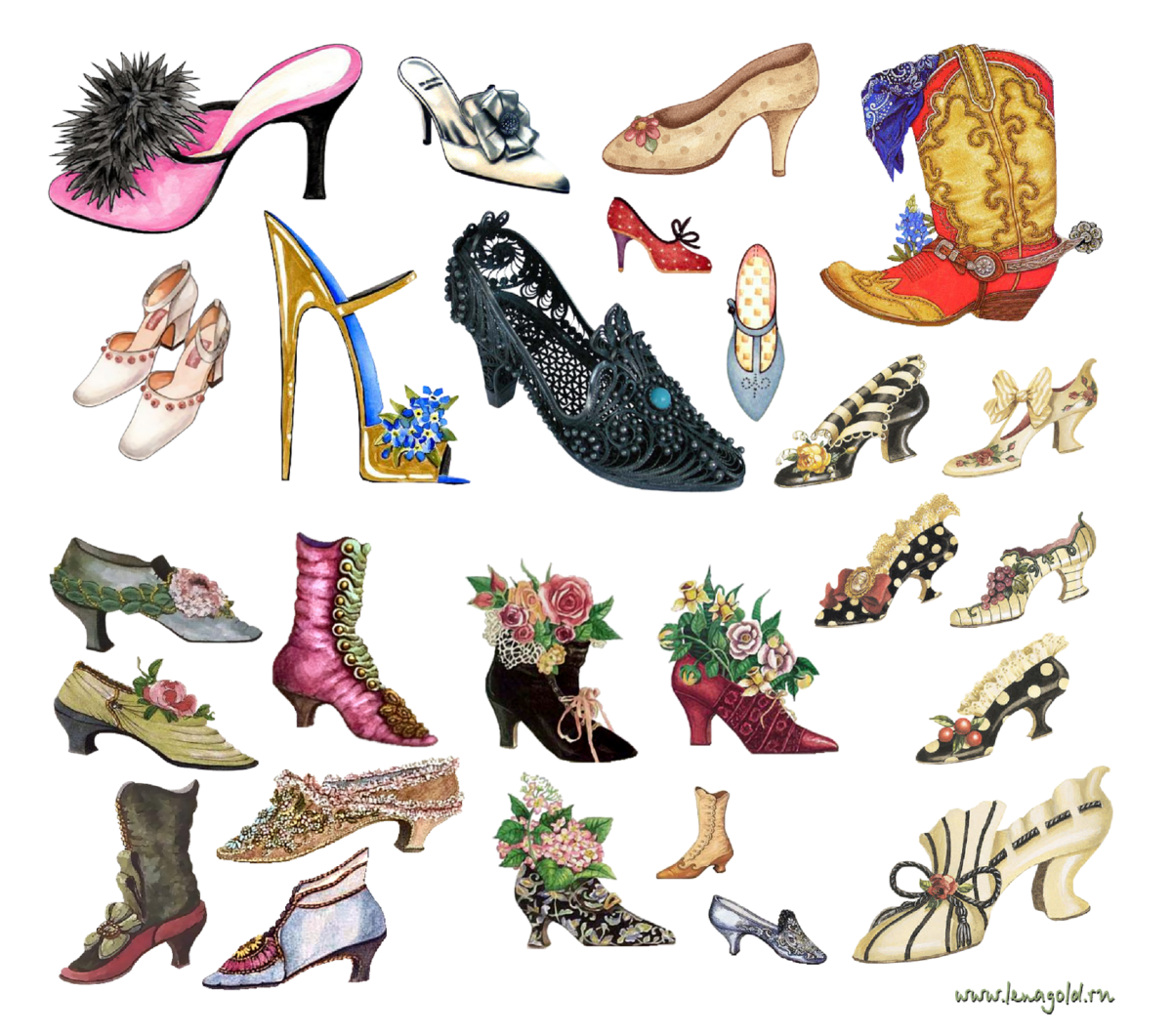 Реклама обуви