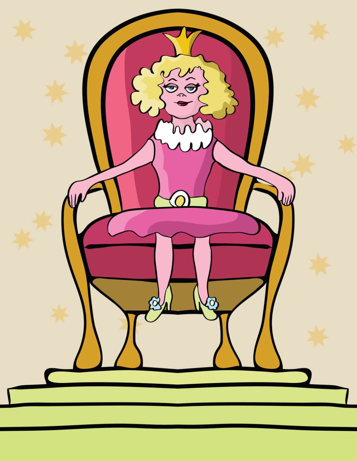 Принцесса на троне