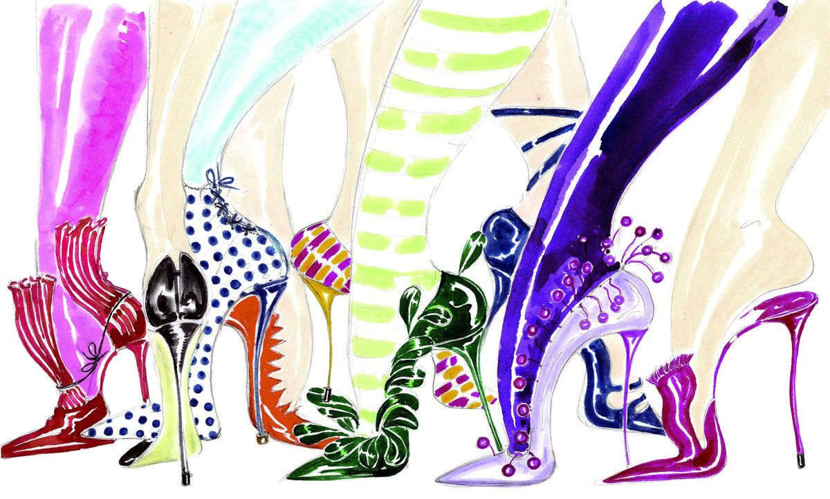 Прикольные кеды