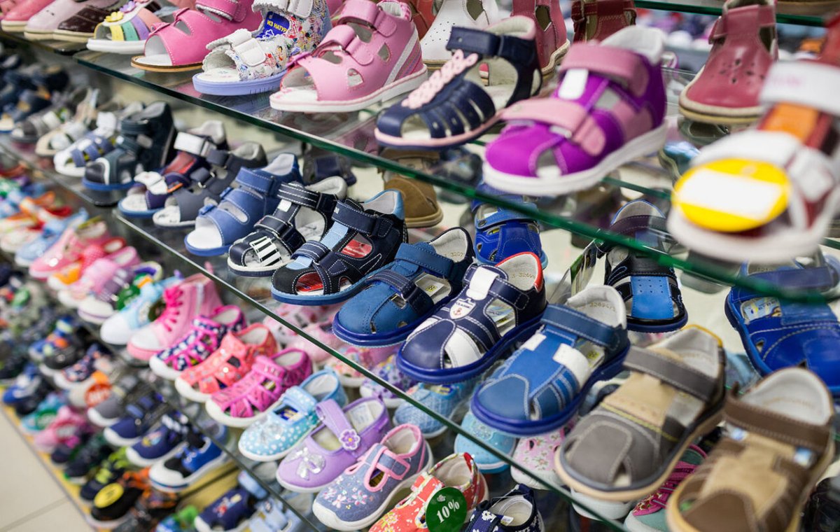 Обувь рисунок