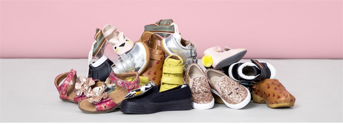 Баннер для обувного магазина