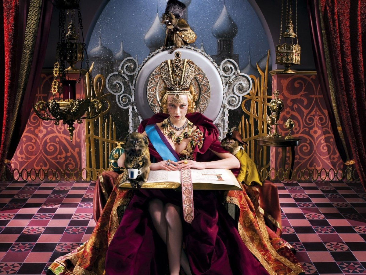 Тронный зал Червовой королевы