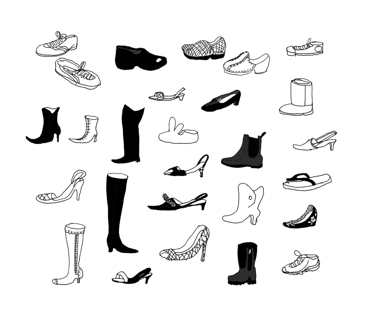 Обувь мужская женская детская