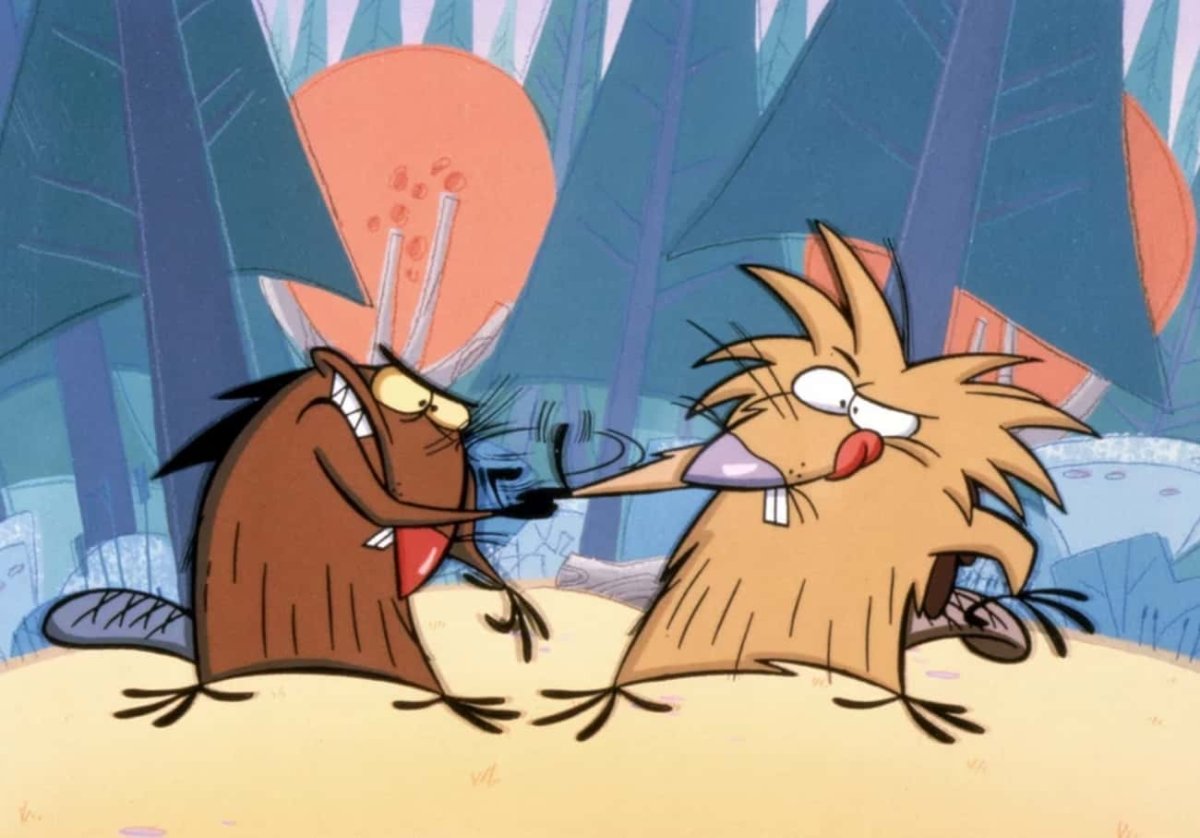 Крутые бобры Норберт