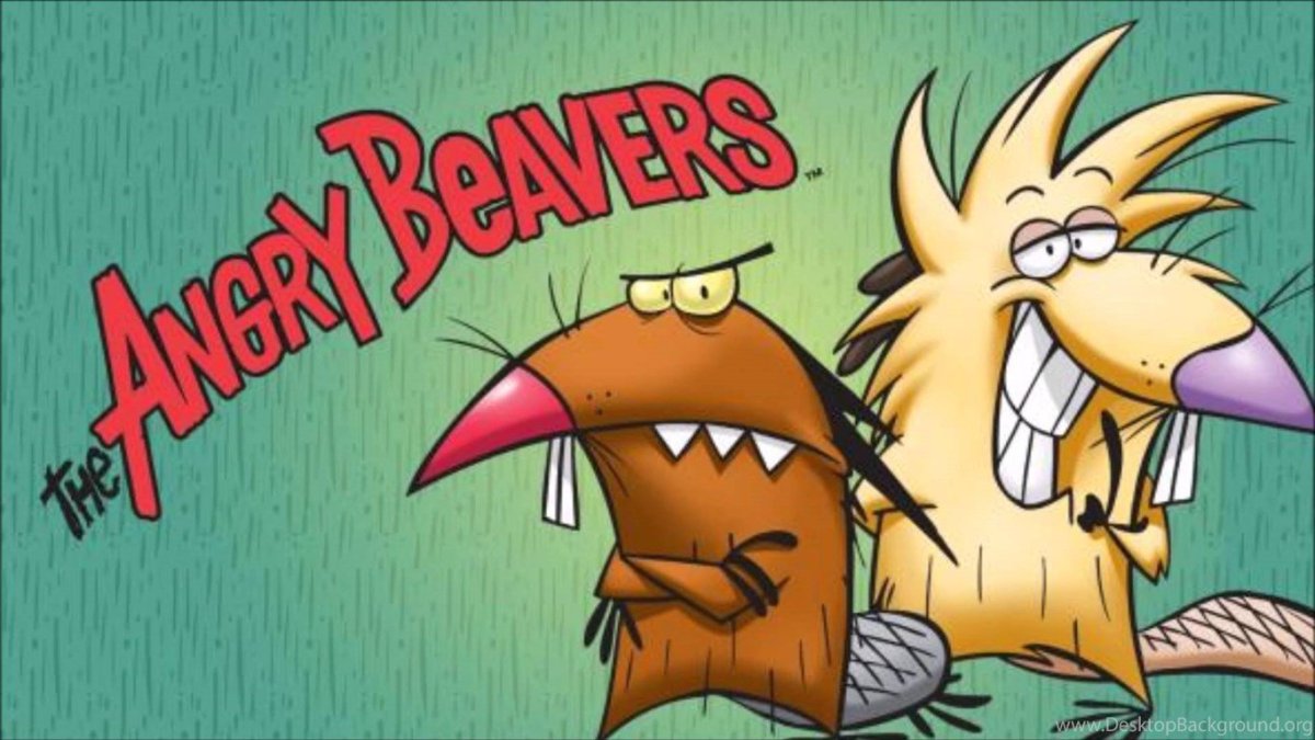 Крутые бобры Никелодеон