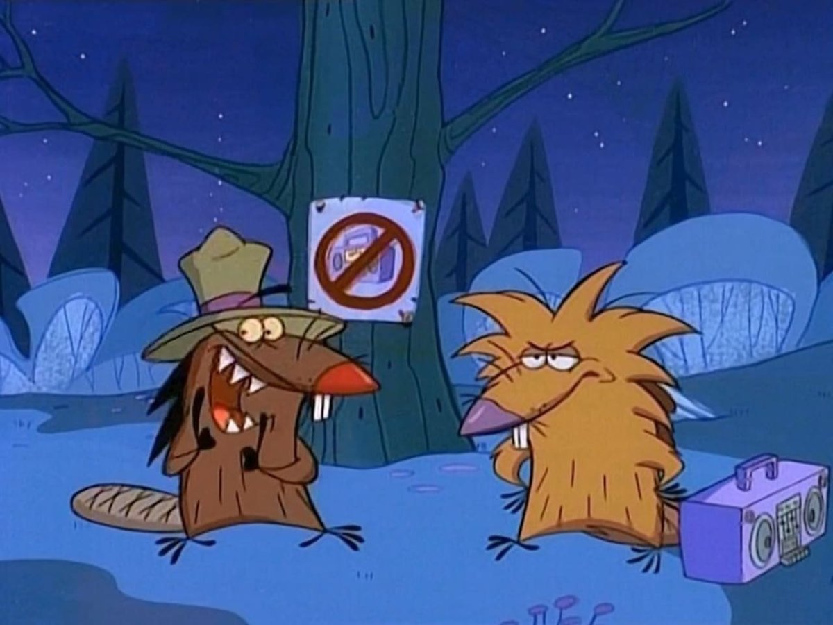 Бобры Никелодеон