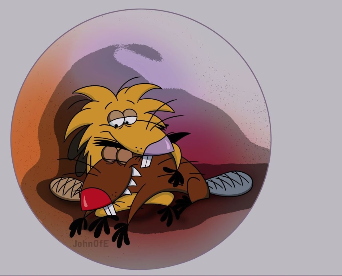 Сериал крутые бобры Норберт толстый