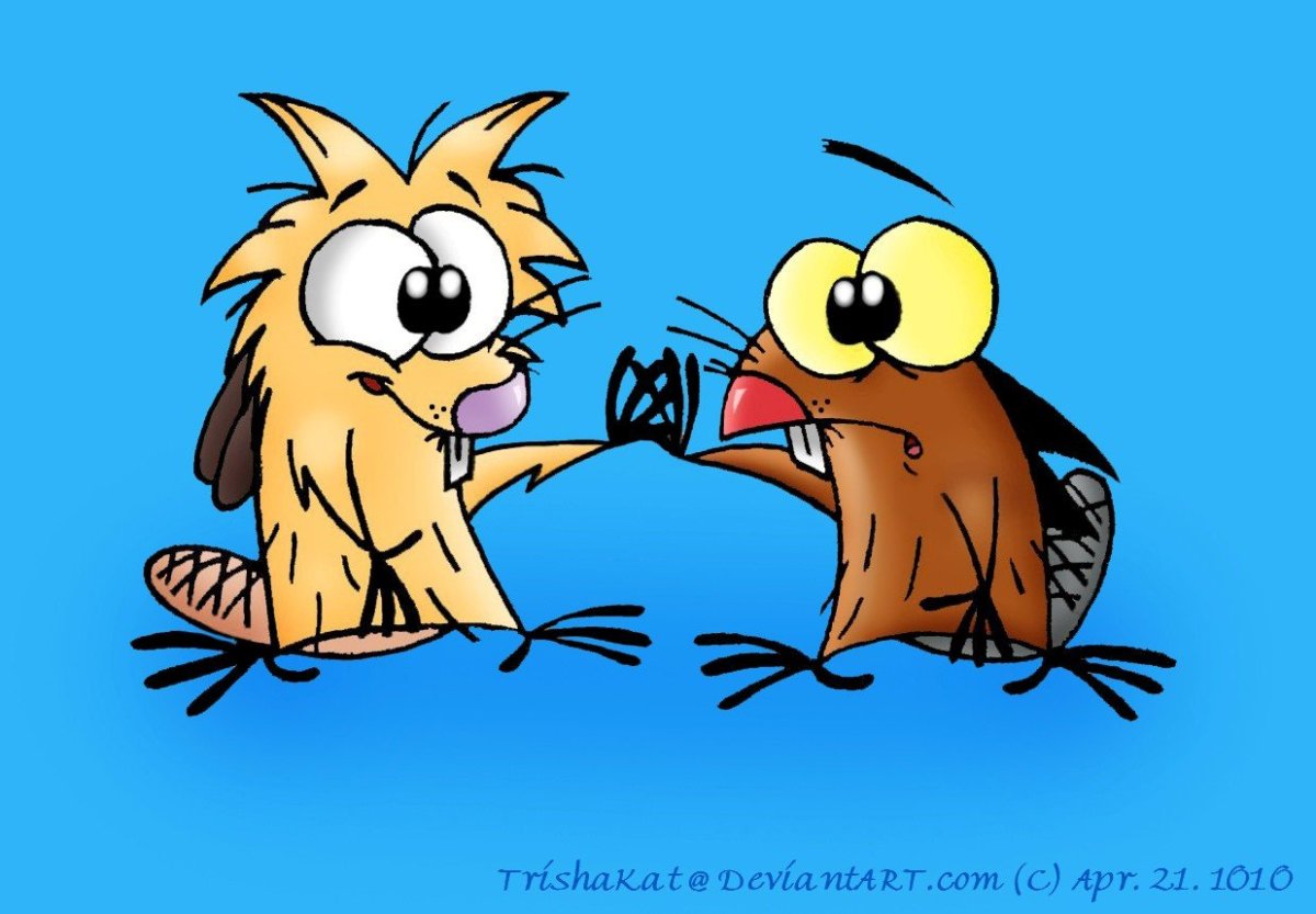 Злюка бобер мультик