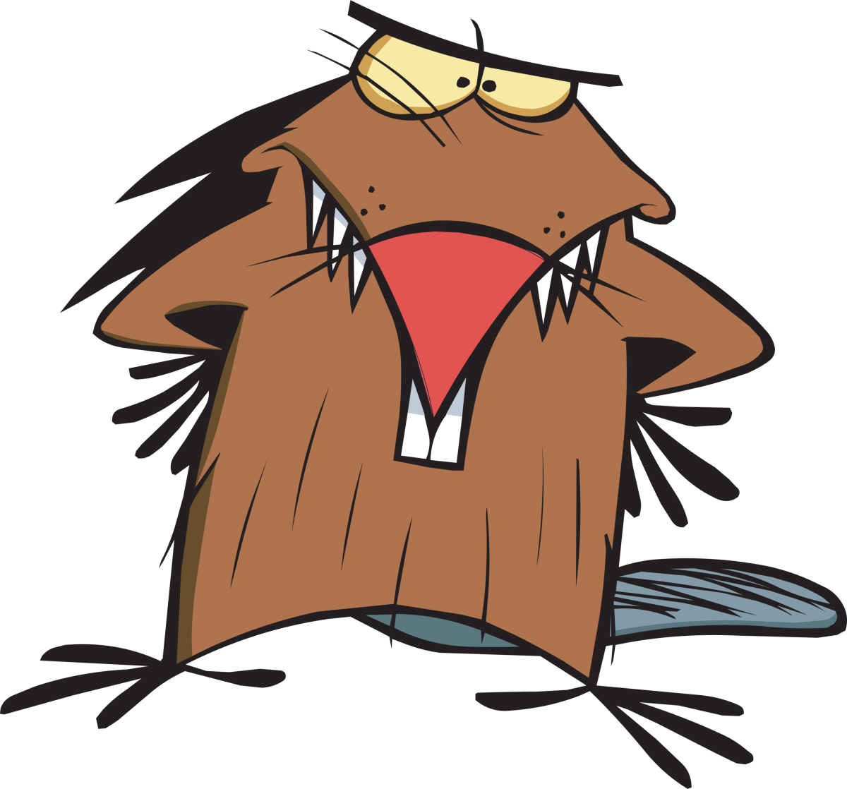 Крутые бобры надпись