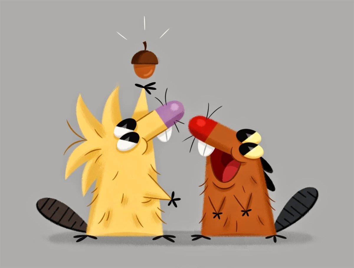 Крутые бобры