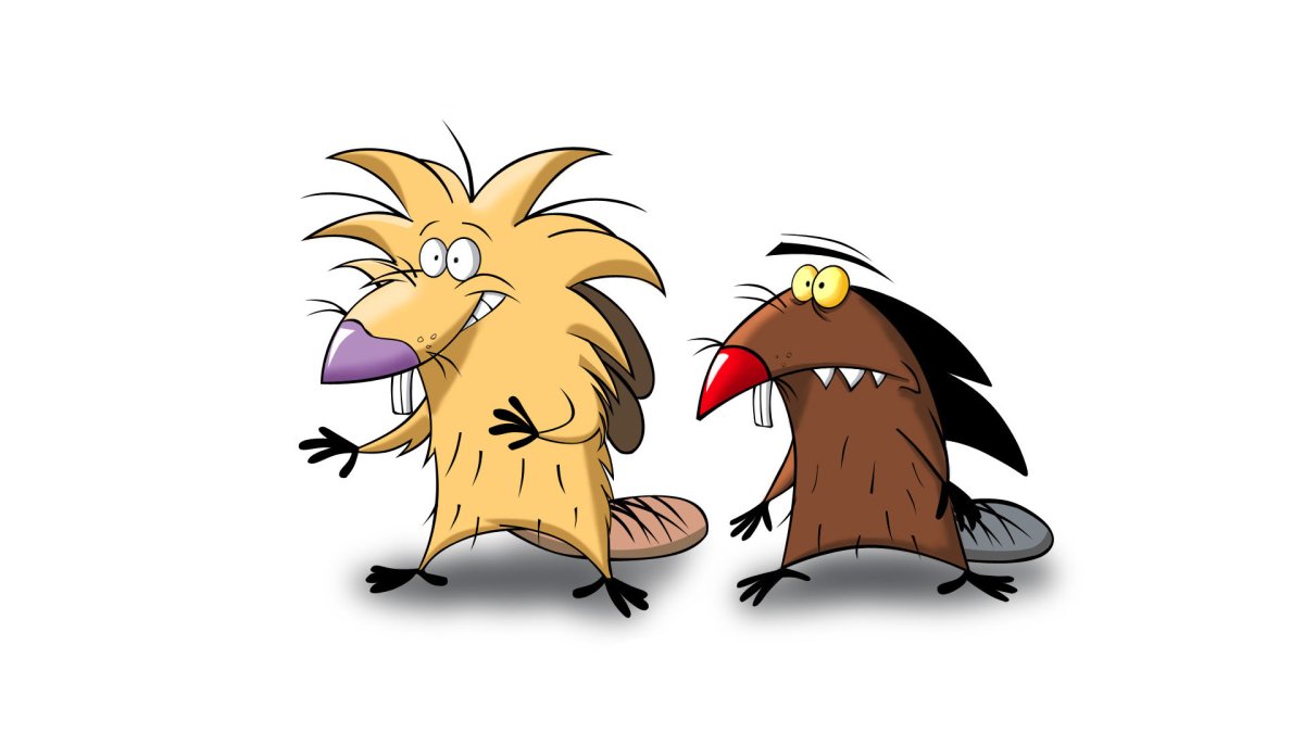 Крутые бобры заставка