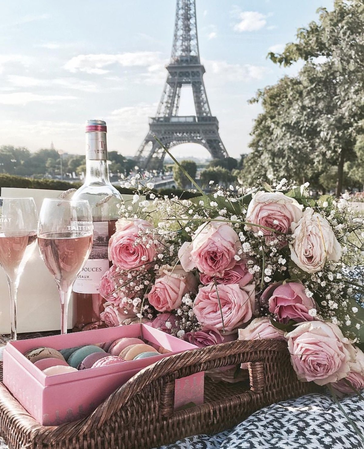 Картина по номерам "романтика в Париже" 40х50см