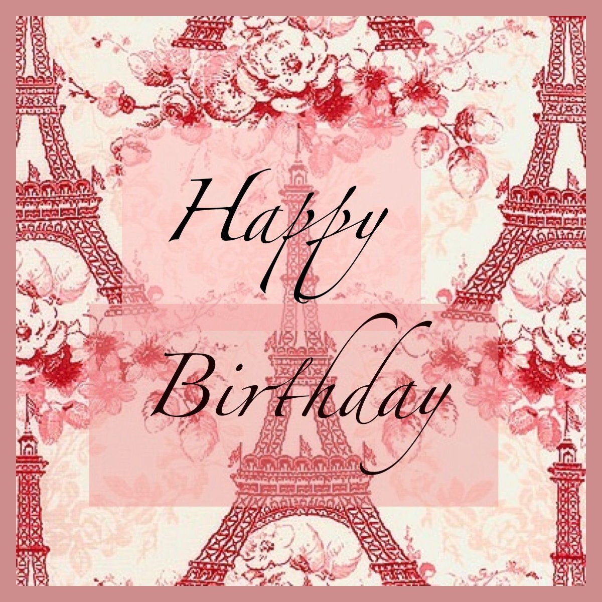 С днем рождения Париж