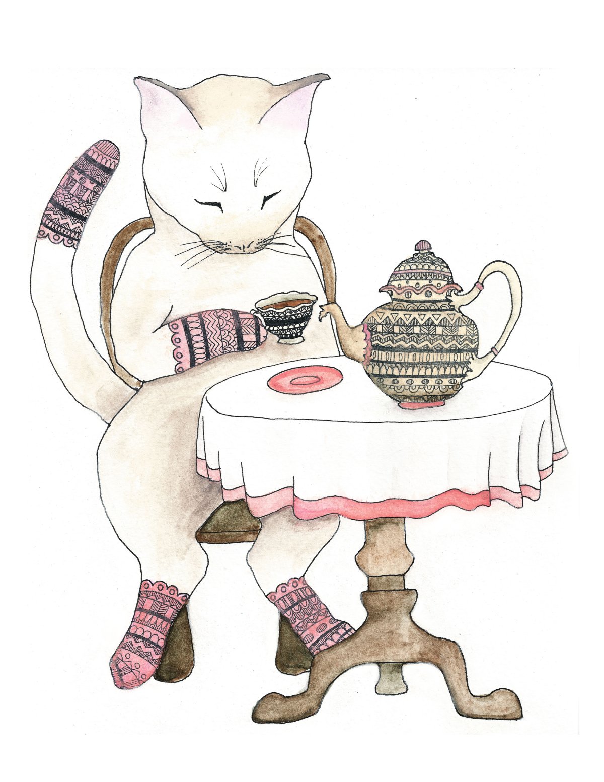 Приятного чаепития прикольные