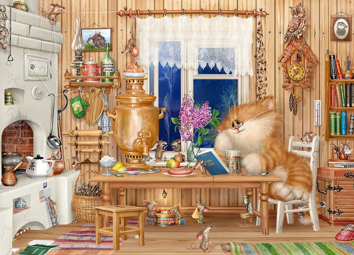 Художник Алексей Долотов Xenopus