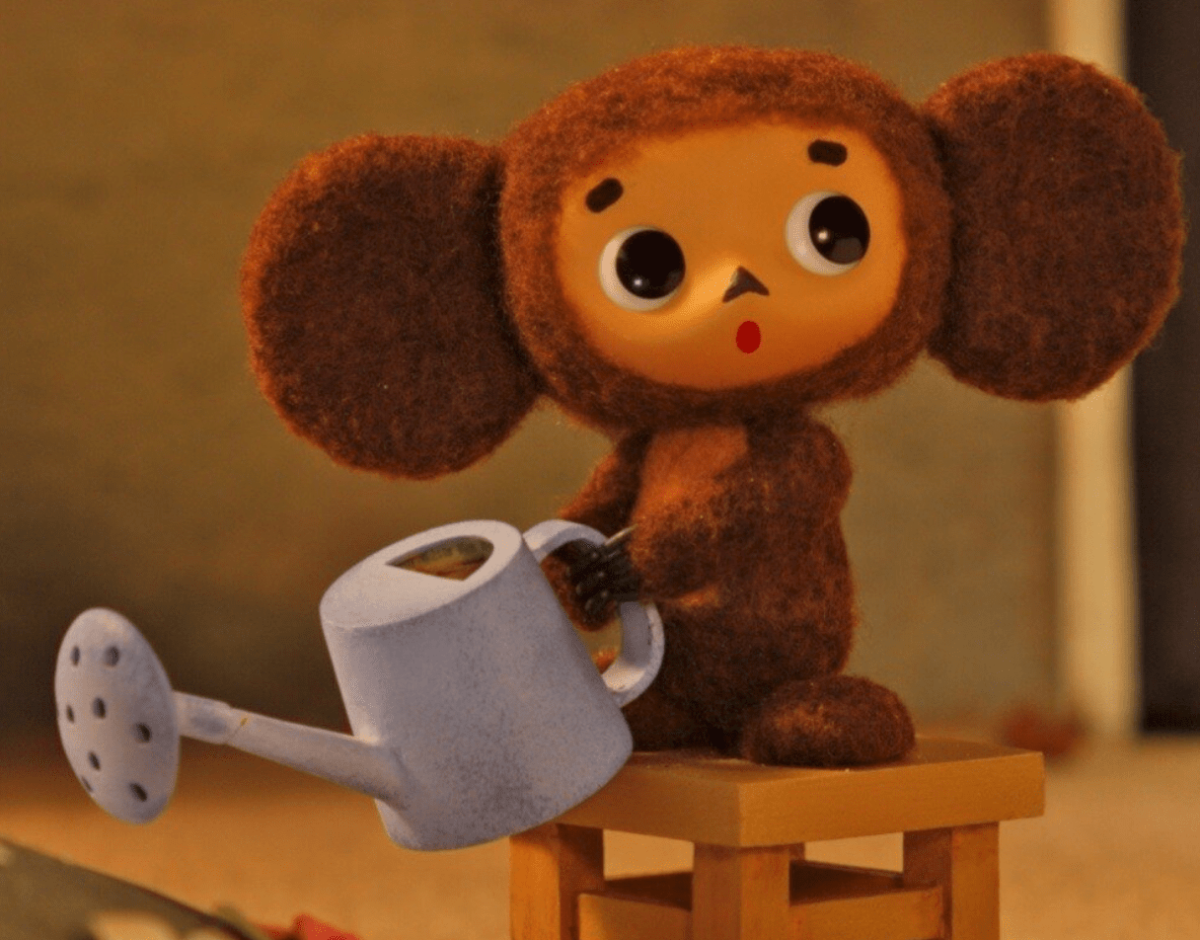 Макото Накамура Чебурашка