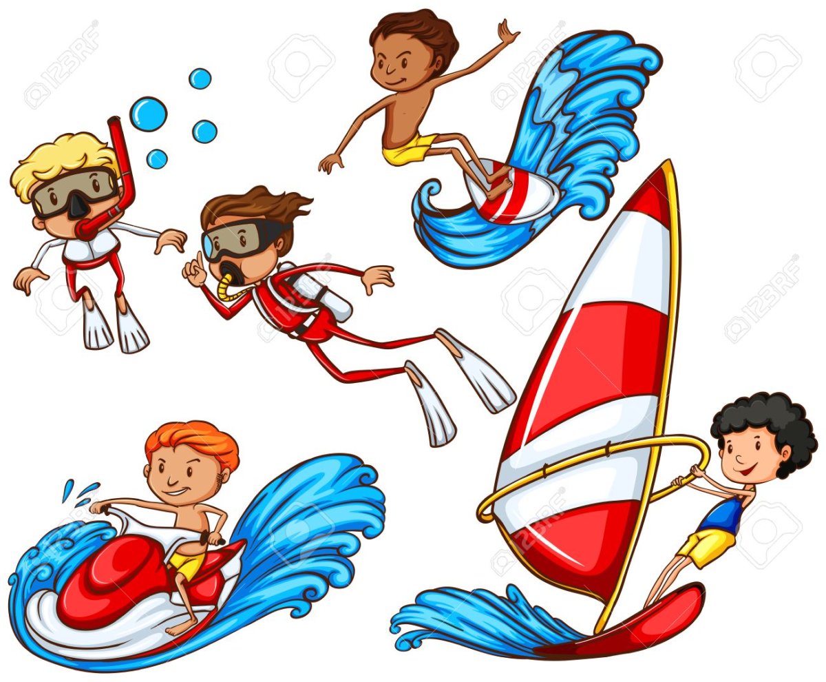 Водные виды спорта для детей