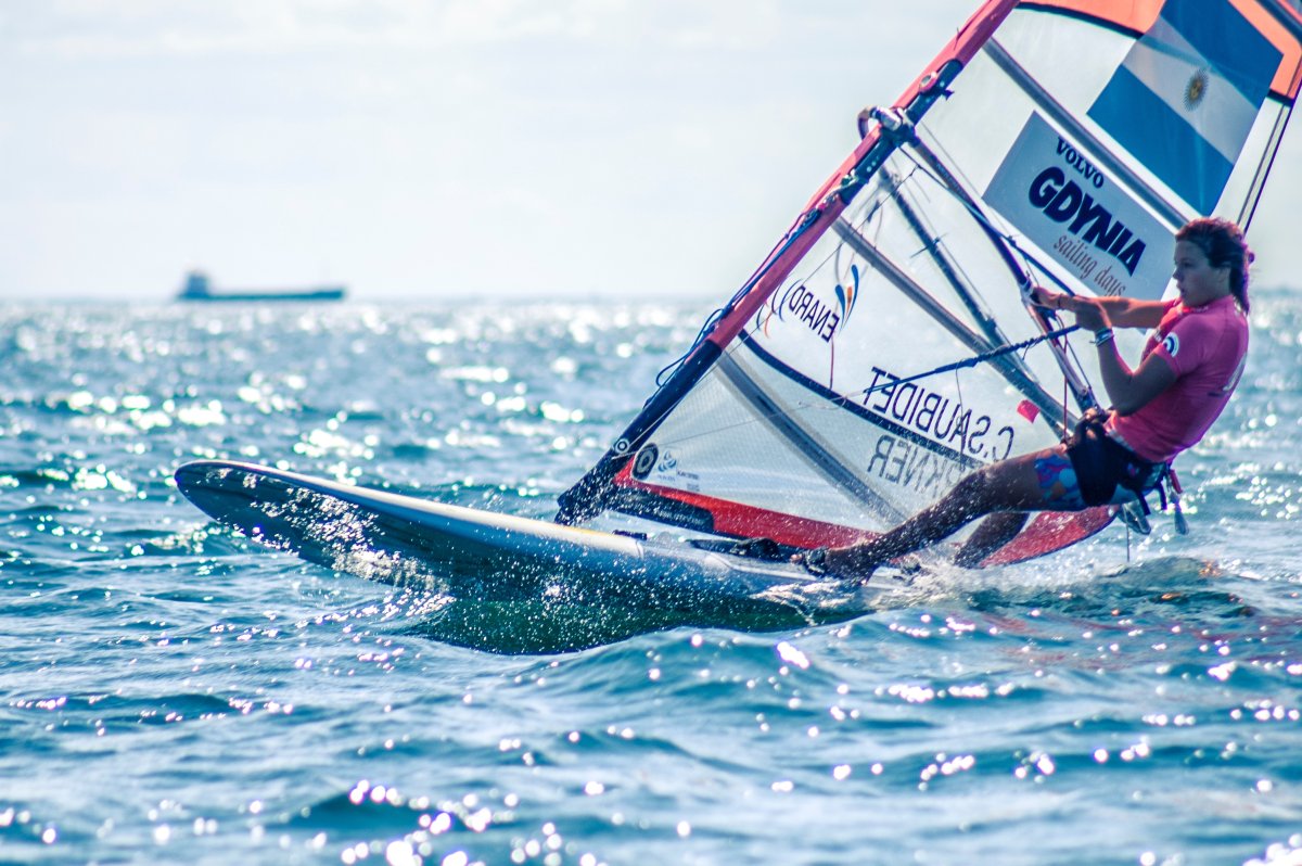 Виндсерфинг спорт