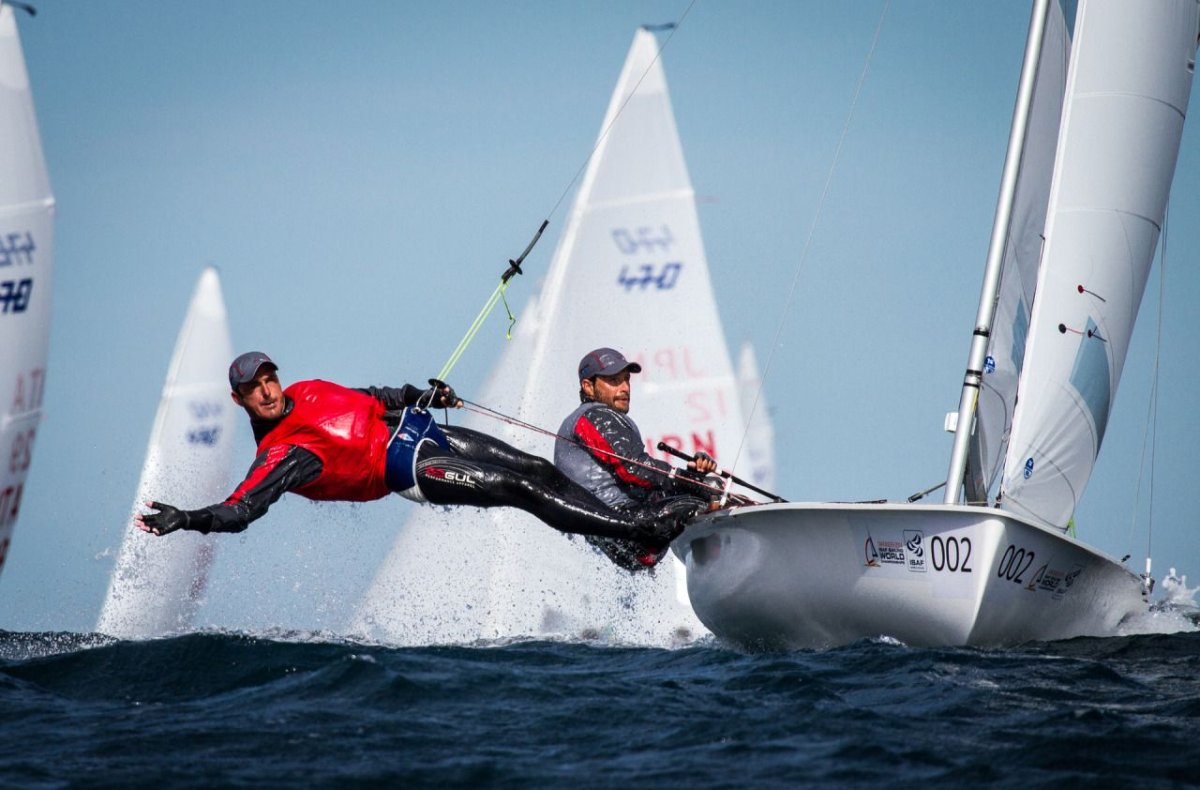 Серфинг с парусом