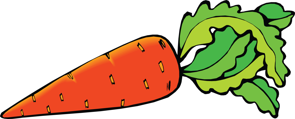 Маска на голову морковка