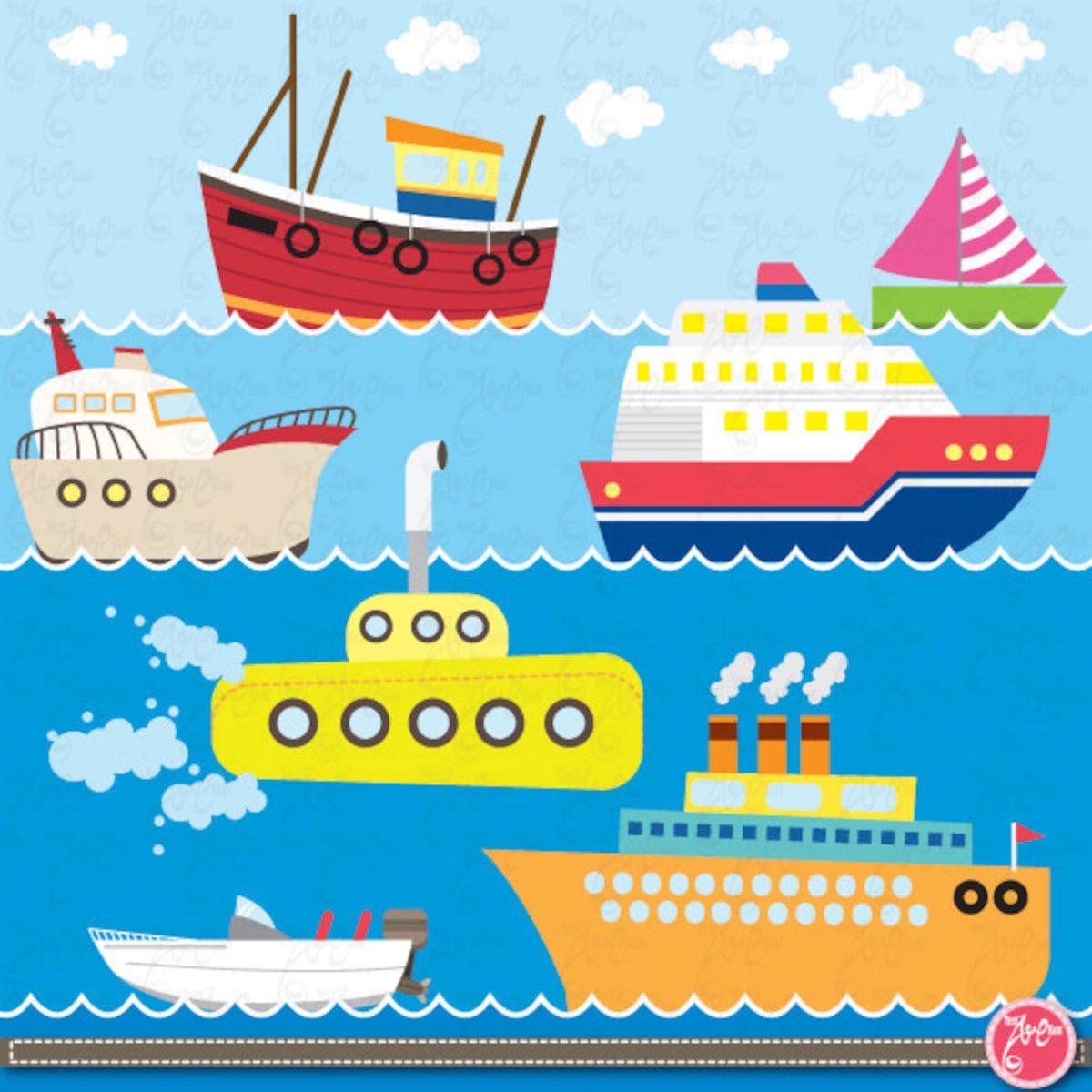 Водный транспорт в детском саду