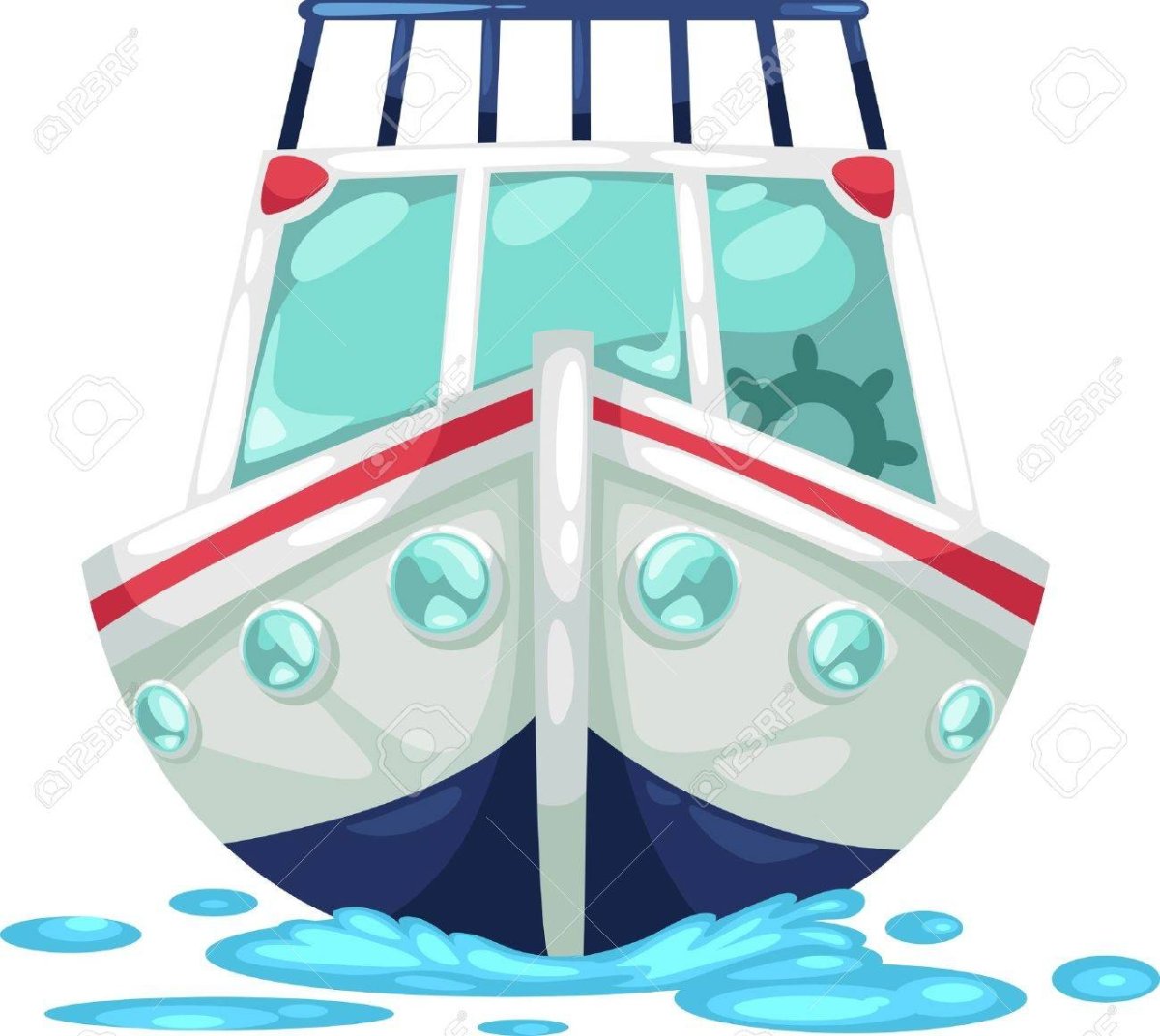 Нос корабля для детей