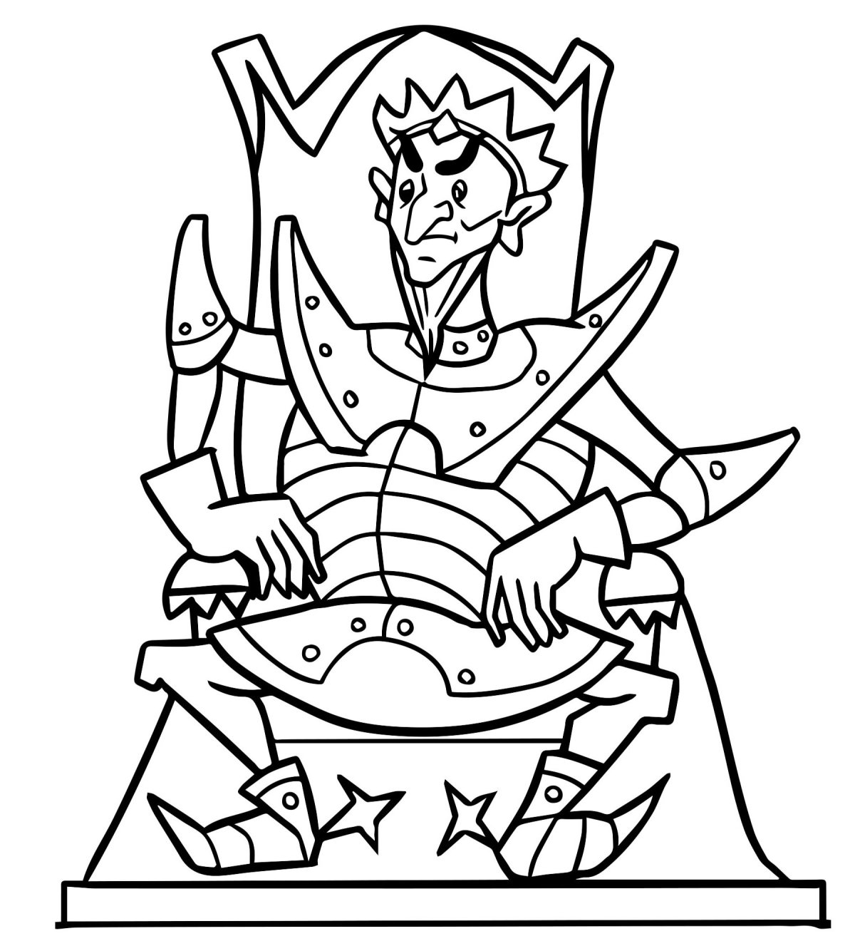 Сказочные герои Кощей Бессмертный