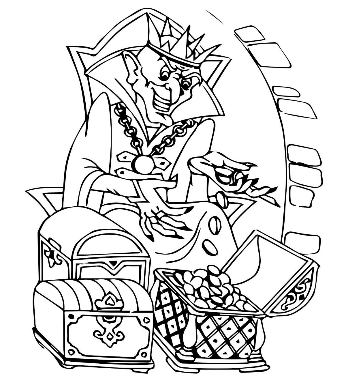 Маска Кощея