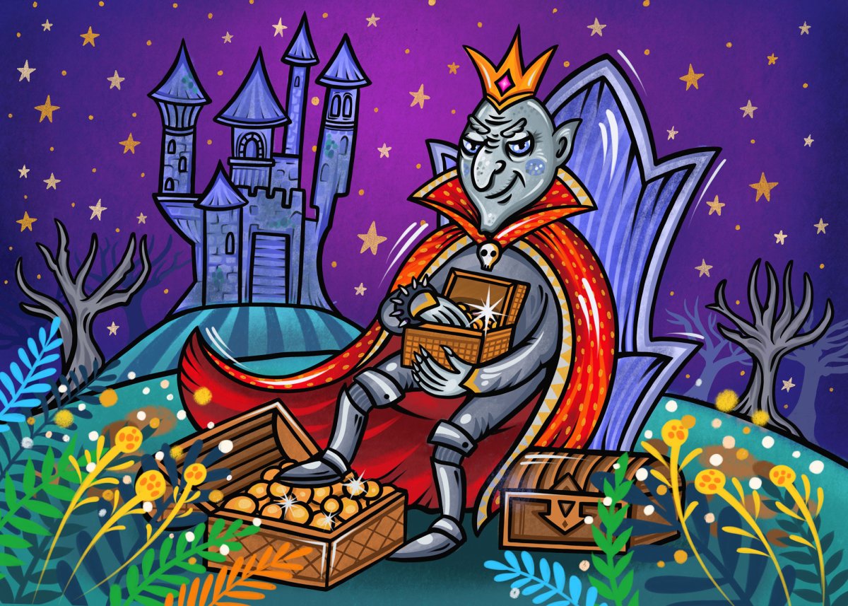 Кощей Бессмертный клипарт