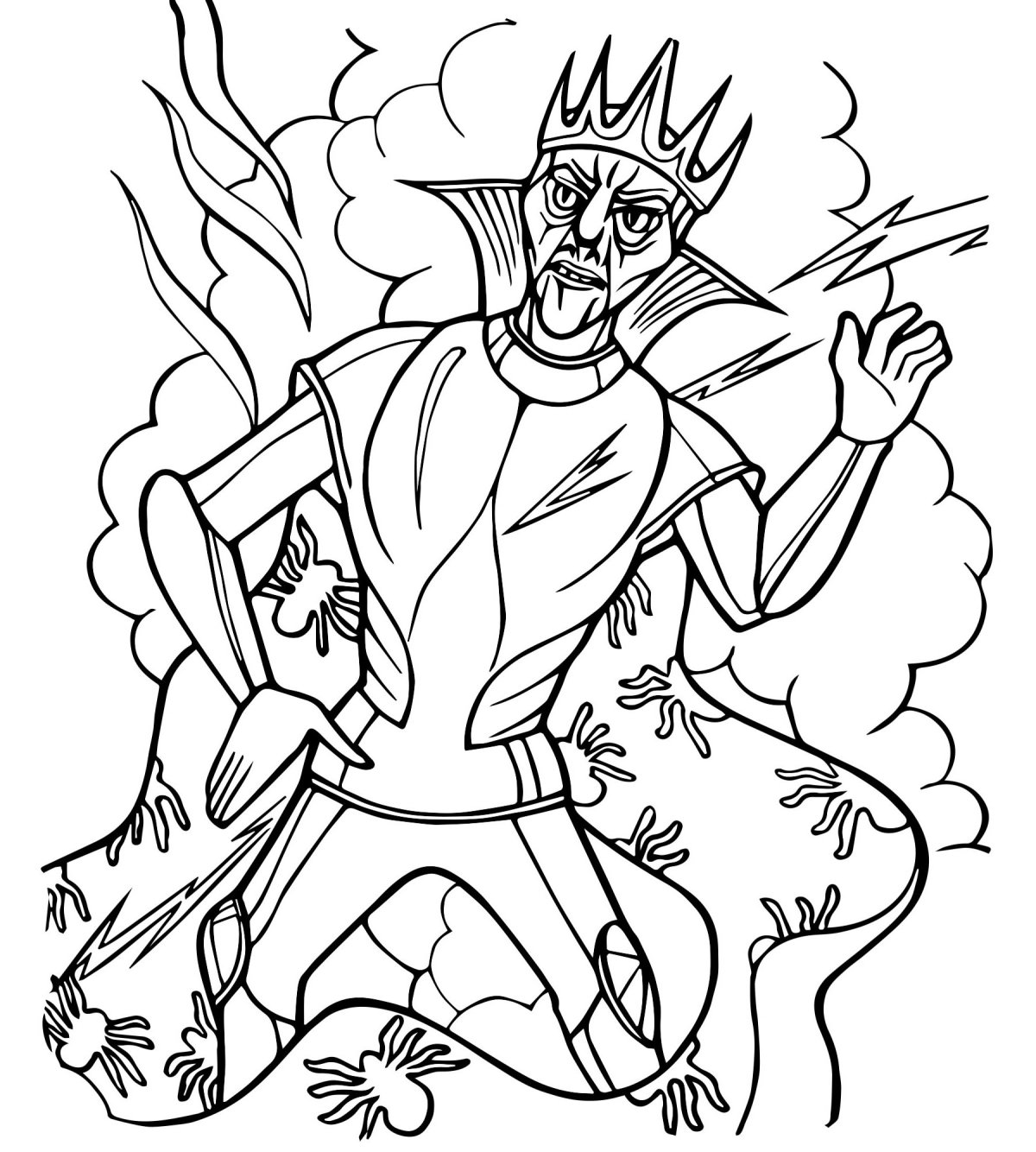 Злой сказочный мужской образ