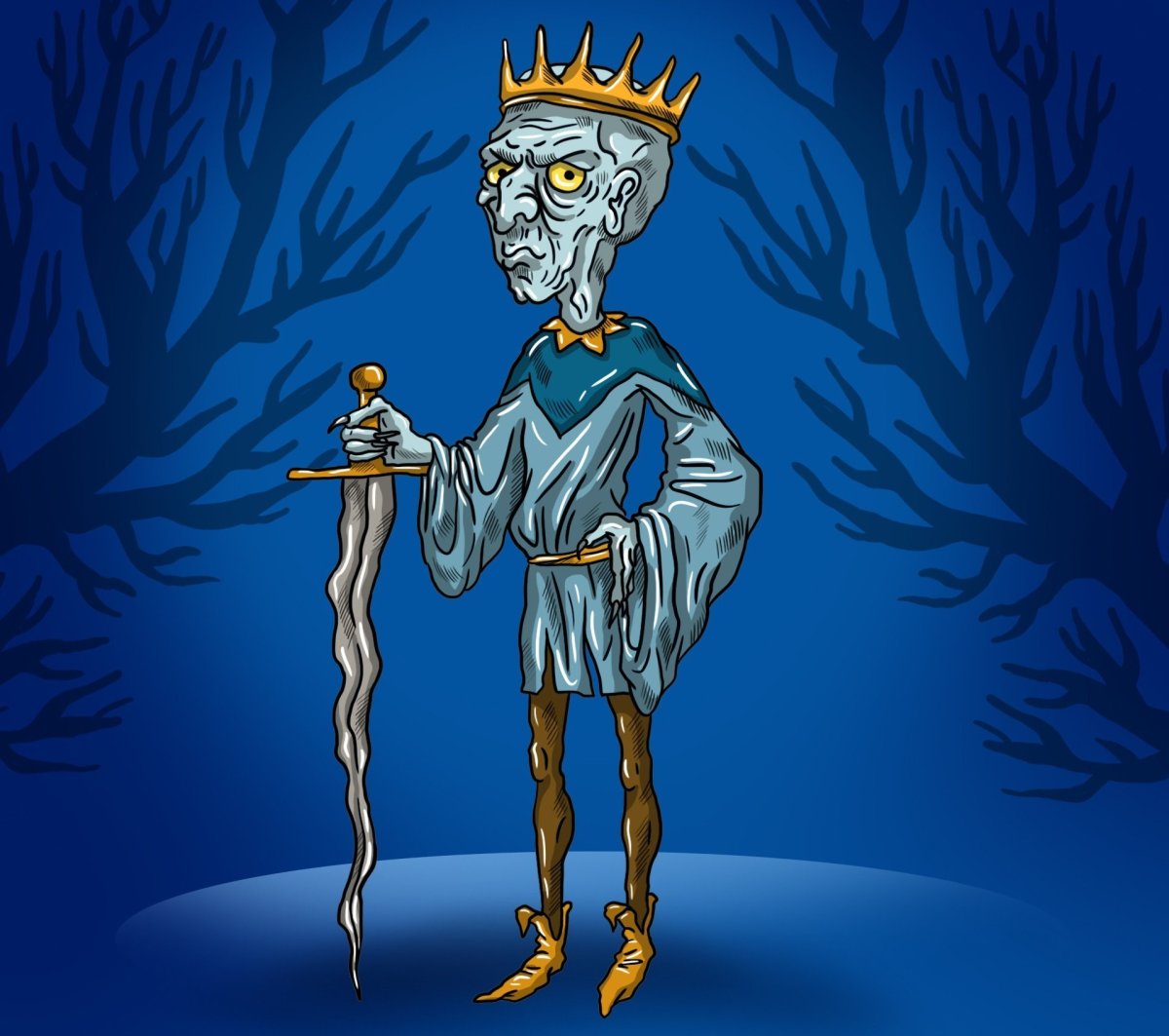 Кощей мультяшный