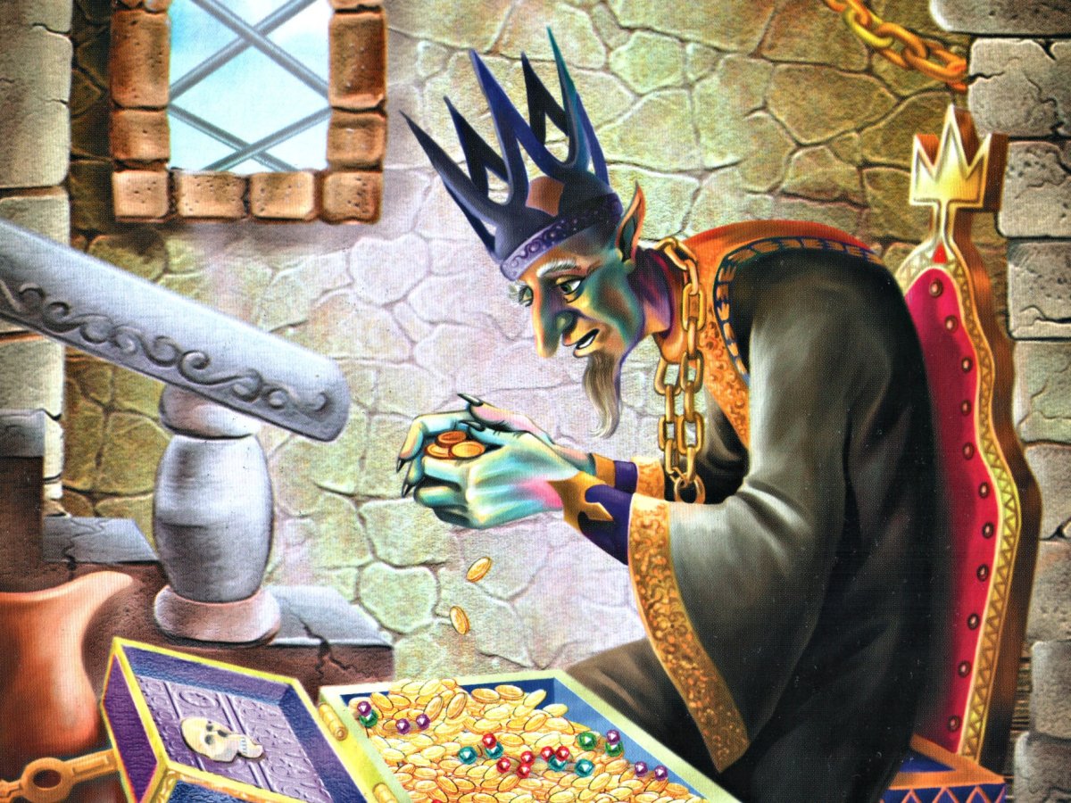 Кощей Бессмертный арт