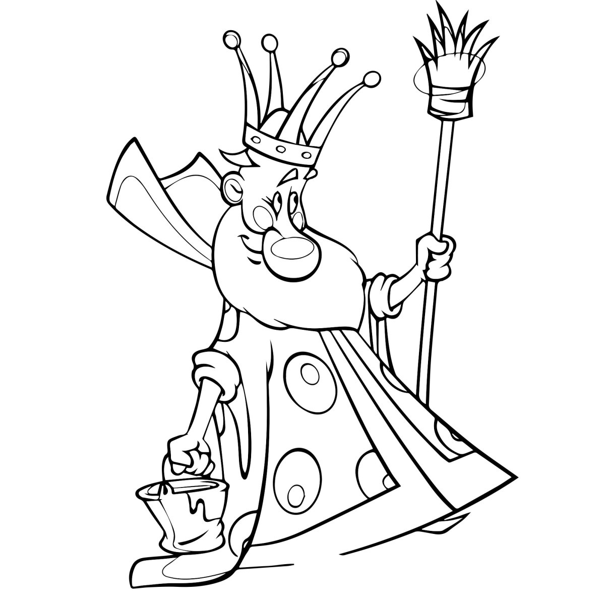 Баба Яга и Кощей