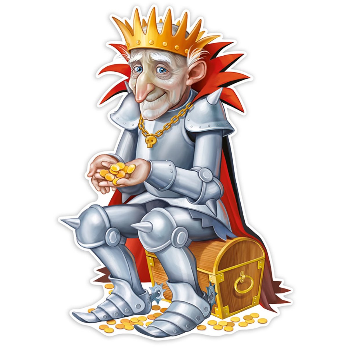 Раскраска Кощей Бессмертный для детей