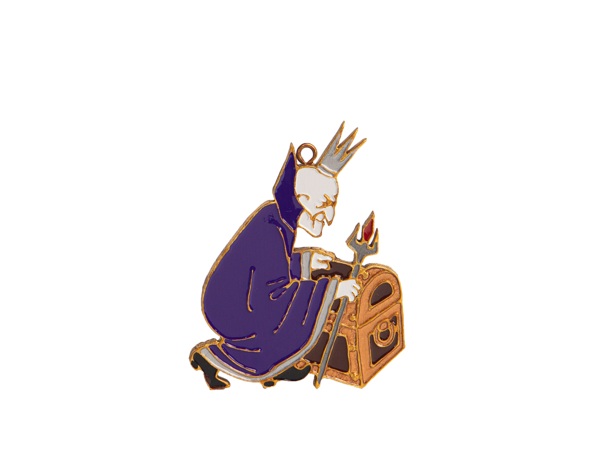 Царь Кощей над златом чахнет