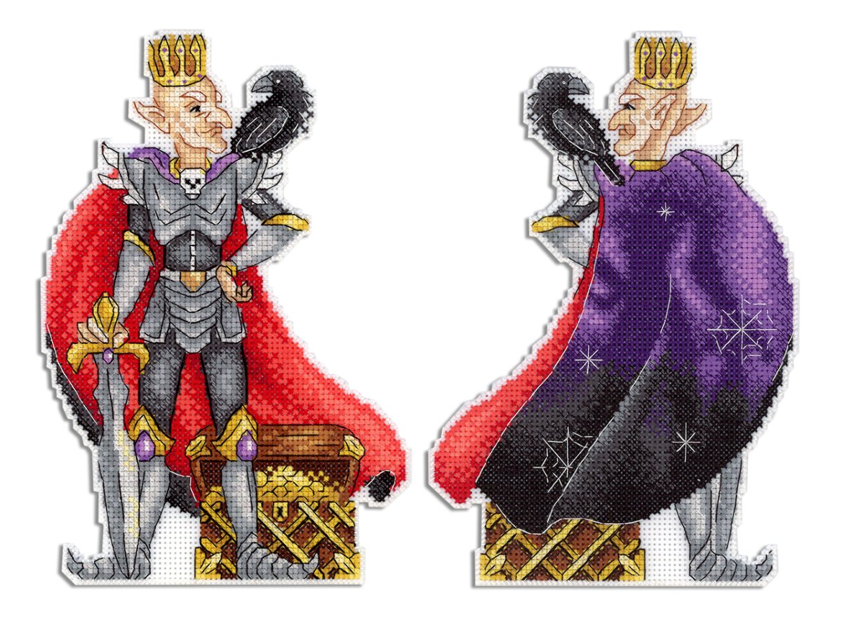 Иван Царевич и Кощей Бессмертный раскраска