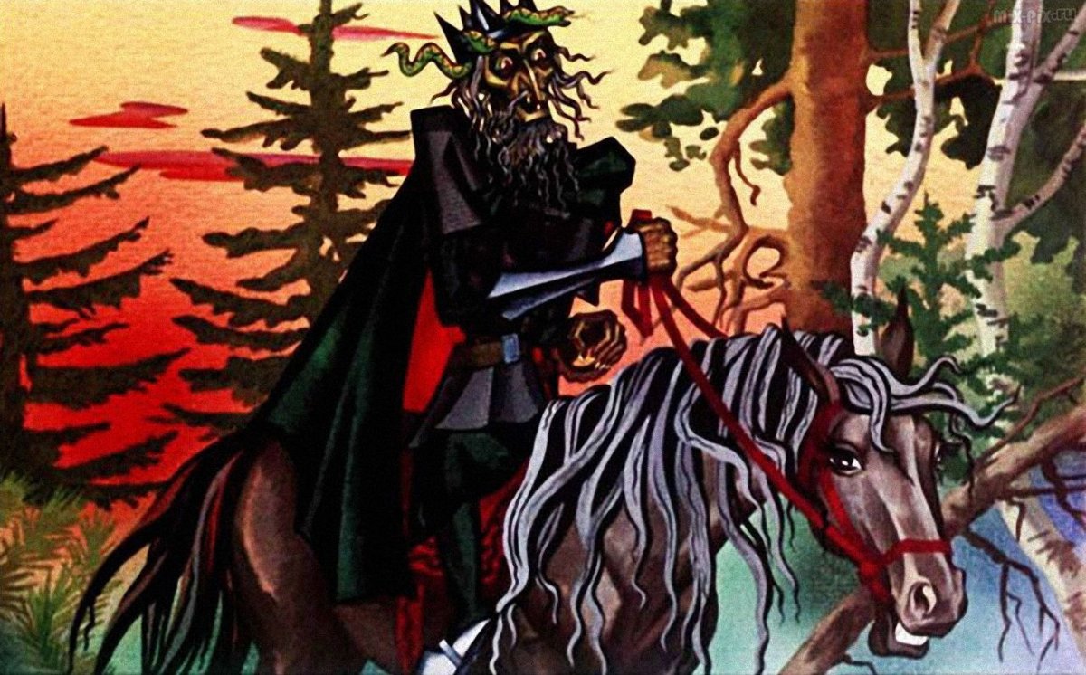 Кощей над златом чахнет