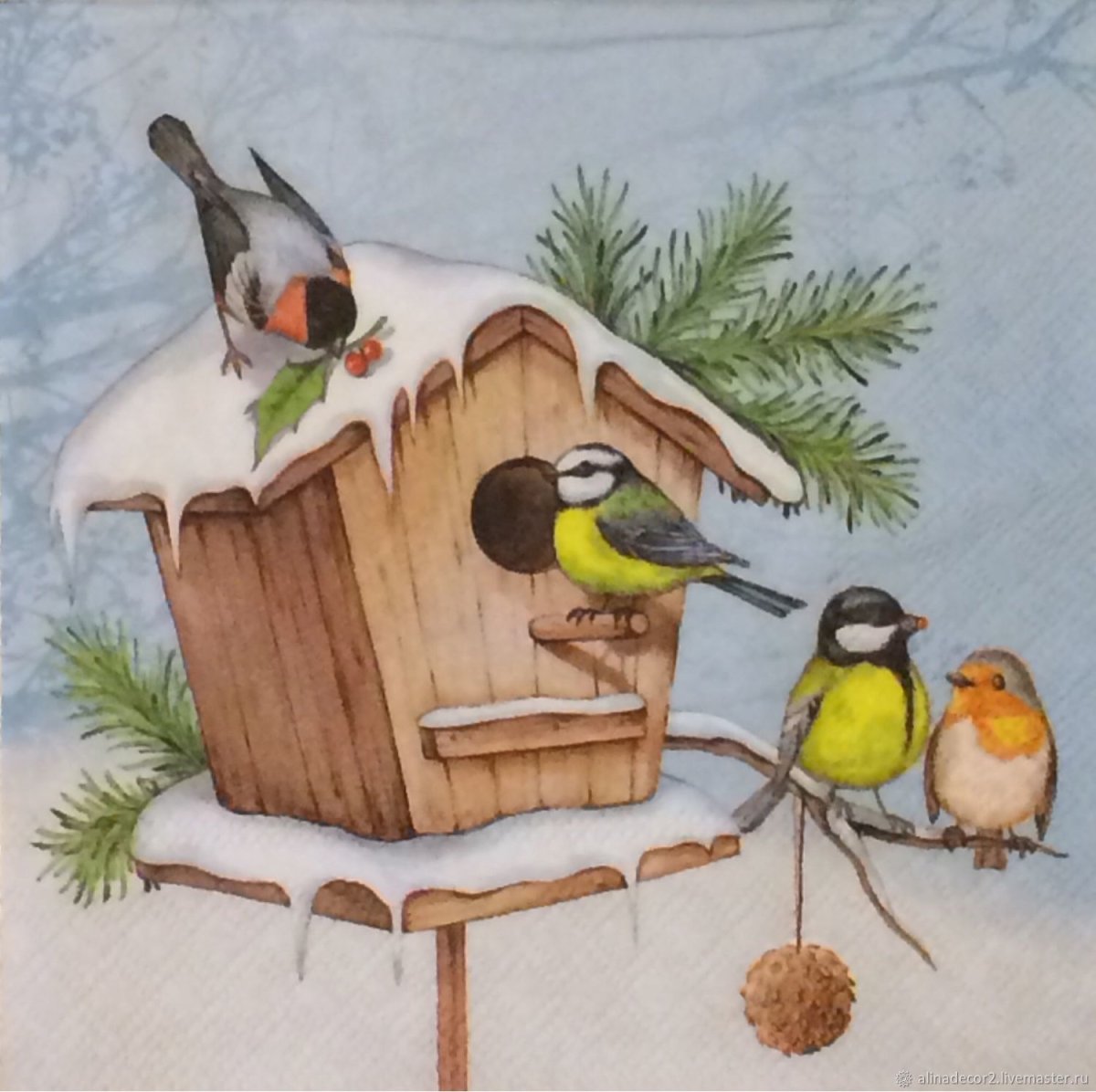 Кормушка для птиц