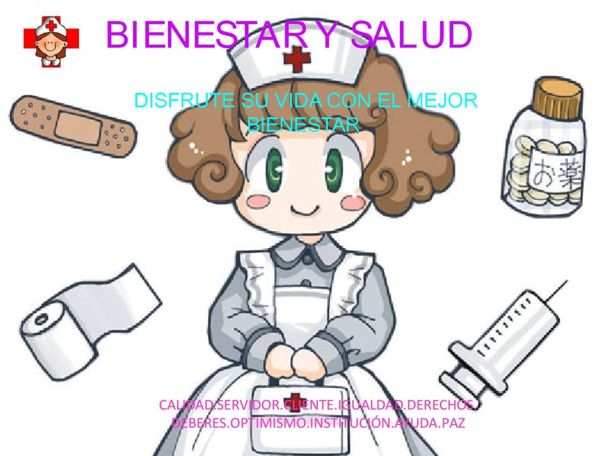 Медсестра рисунок