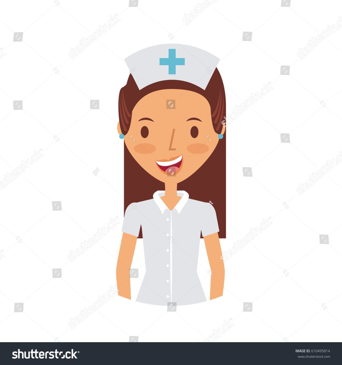 Медсестра вектор