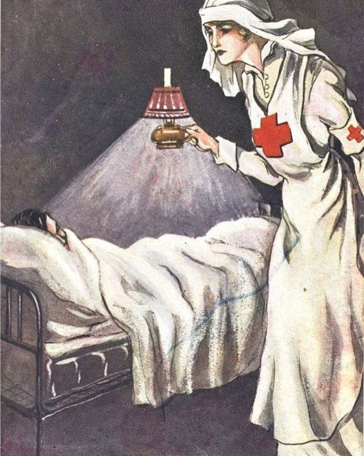 Головной убор сестры милосердия