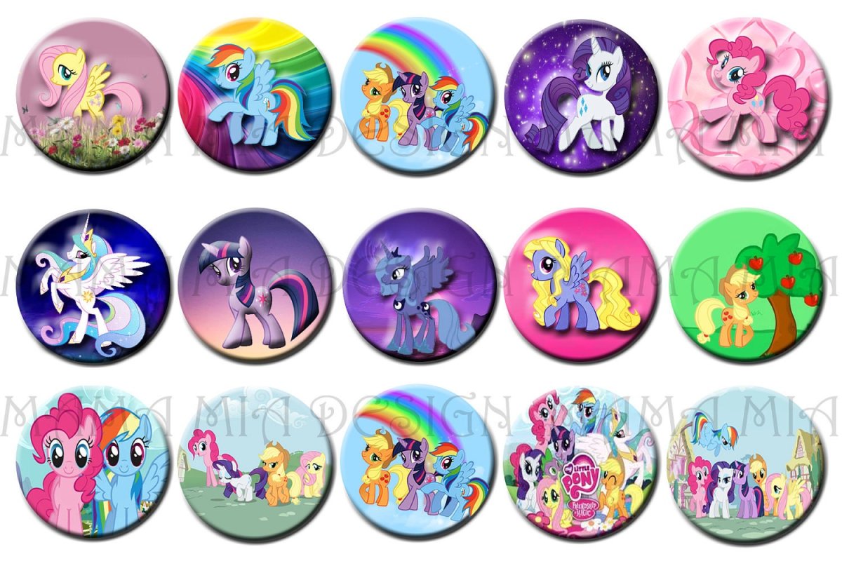 Пони для капкейков